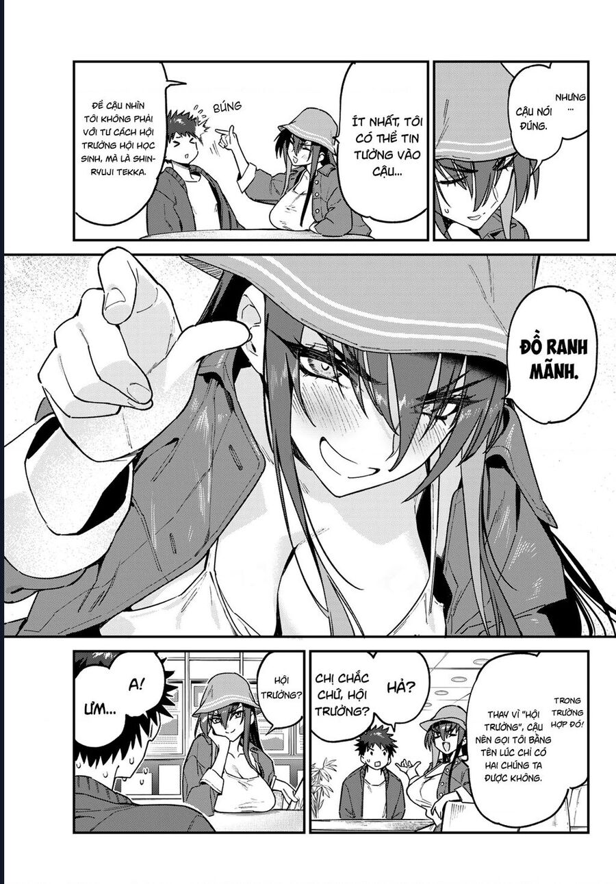 Kanan-sama Dễ Dụ Thật Đấy! - Chapter 88 - Page 7