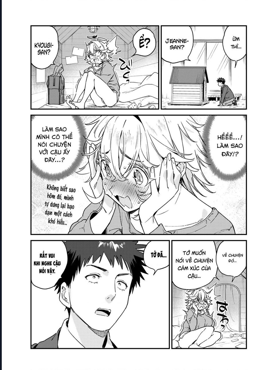 Kanan-sama Dễ Dụ Thật Đấy! - Chapter 89 - Page 4