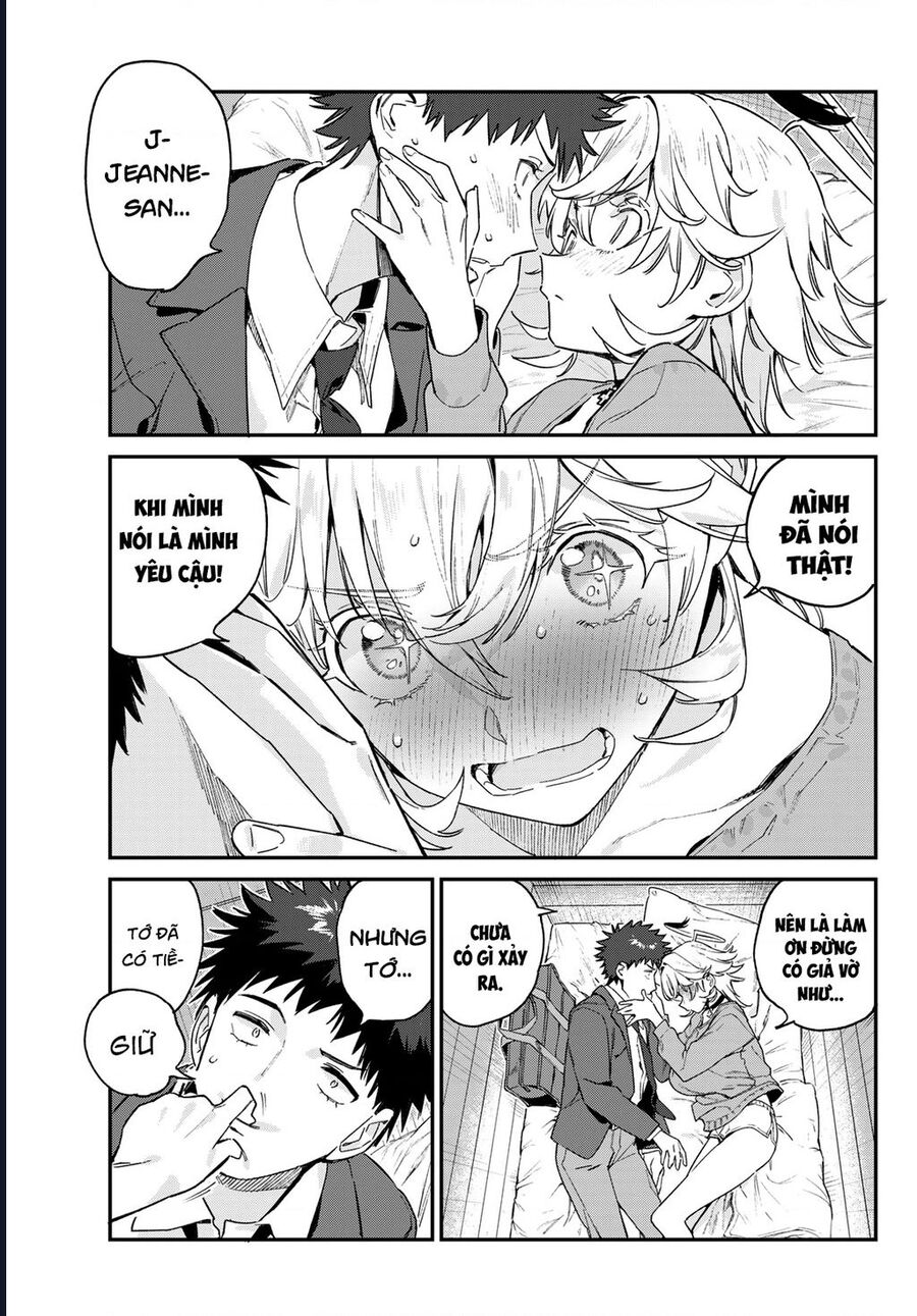 Kanan-sama Dễ Dụ Thật Đấy! - Chapter 89 - Page 6
