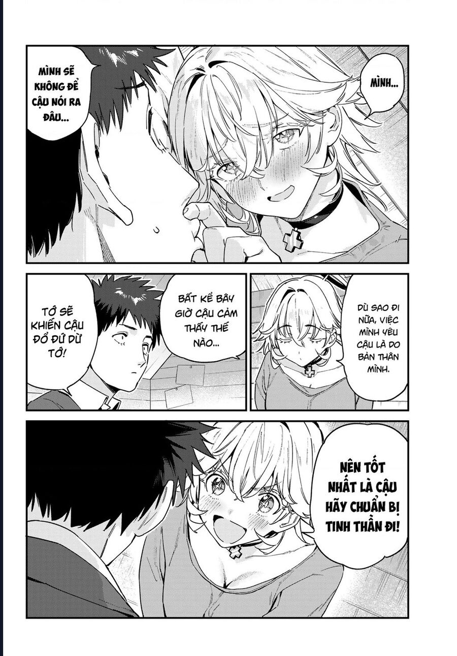 Kanan-sama Dễ Dụ Thật Đấy! - Chapter 89 - Page 7