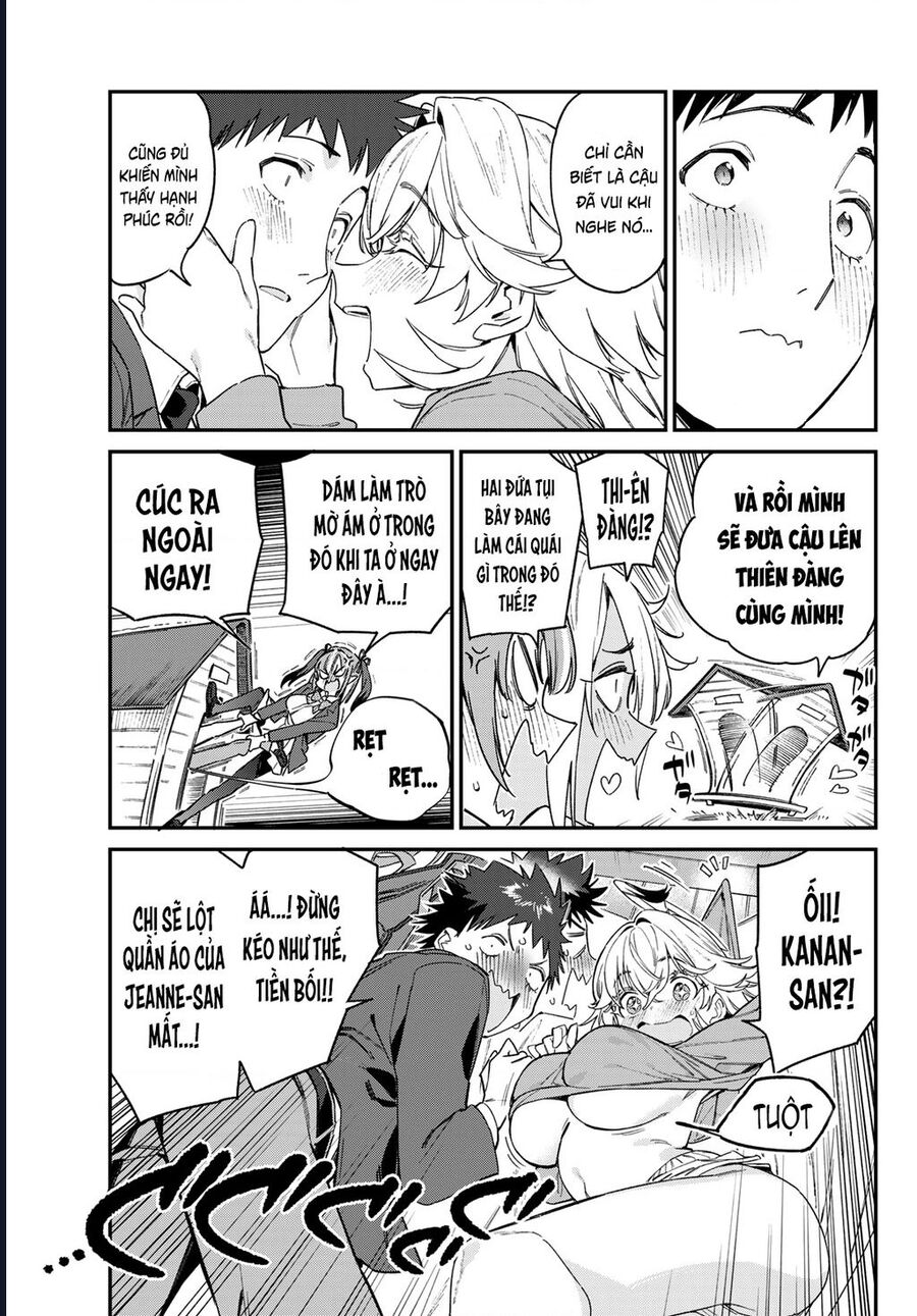 Kanan-sama Dễ Dụ Thật Đấy! - Chapter 89 - Page 8