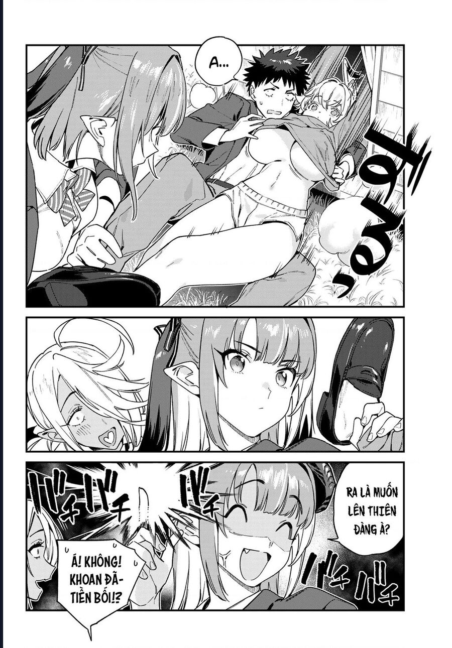Kanan-sama Dễ Dụ Thật Đấy! - Chapter 89 - Page 9
