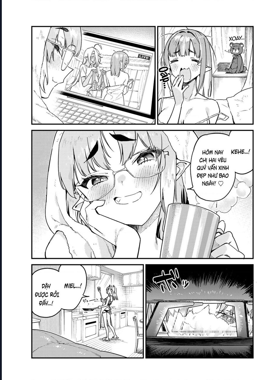 Kanan-sama Dễ Dụ Thật Đấy! - Chapter 90 - Page 3