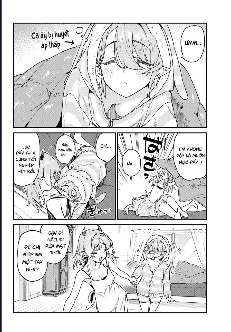 Kanan-sama Dễ Dụ Thật Đấy! - Chapter 90 - Page 4