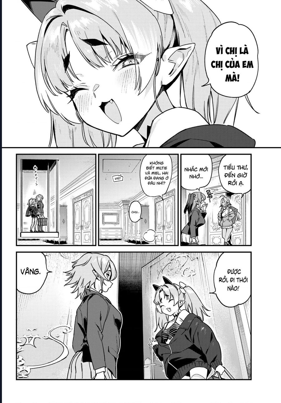 Kanan-sama Dễ Dụ Thật Đấy! - Chapter 90 - Page 8