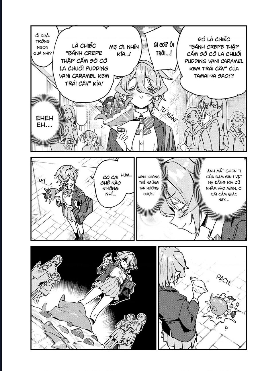 Kanan-sama Dễ Dụ Thật Đấy! - Chapter 91 - Page 3