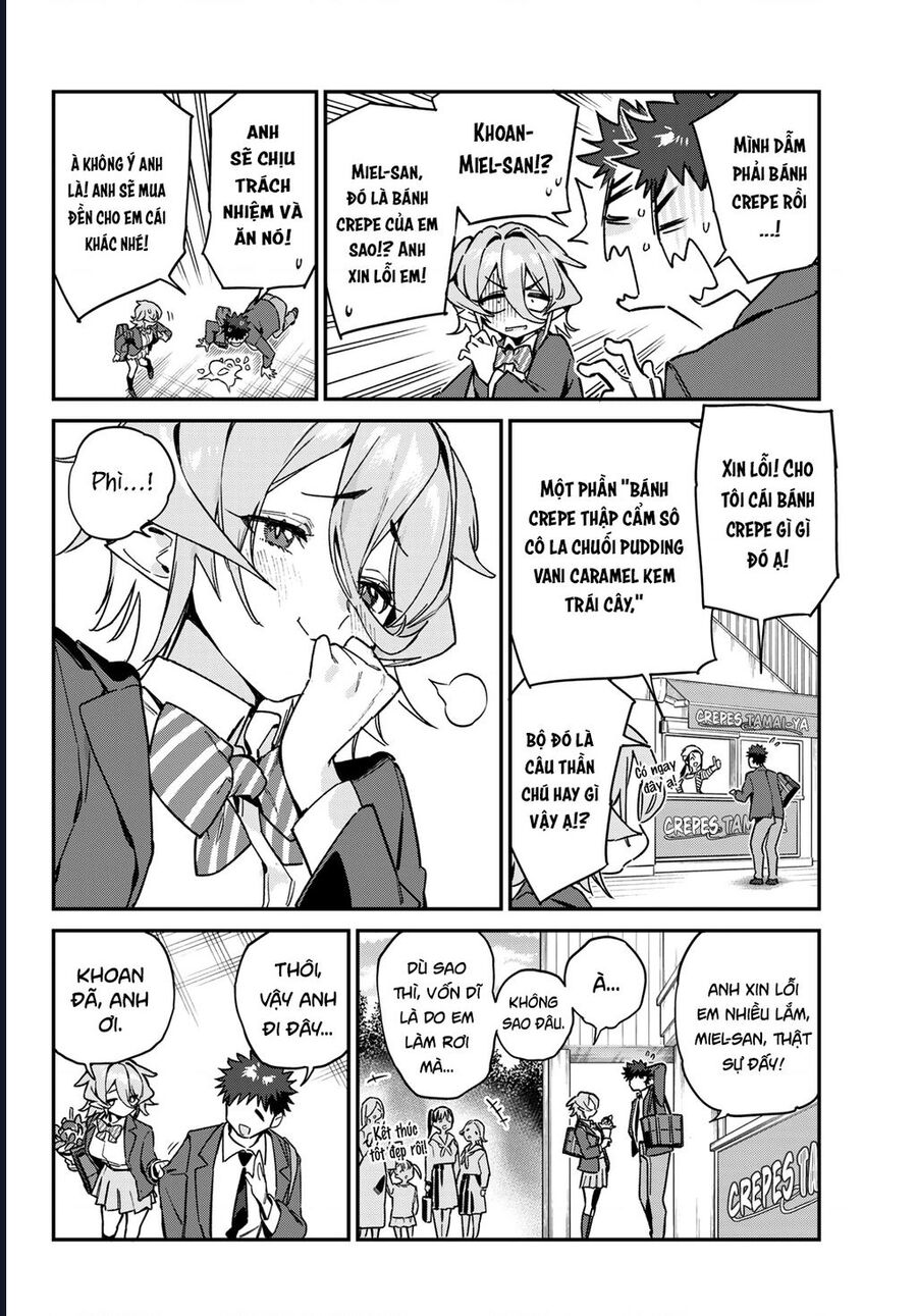 Kanan-sama Dễ Dụ Thật Đấy! - Chapter 91 - Page 6