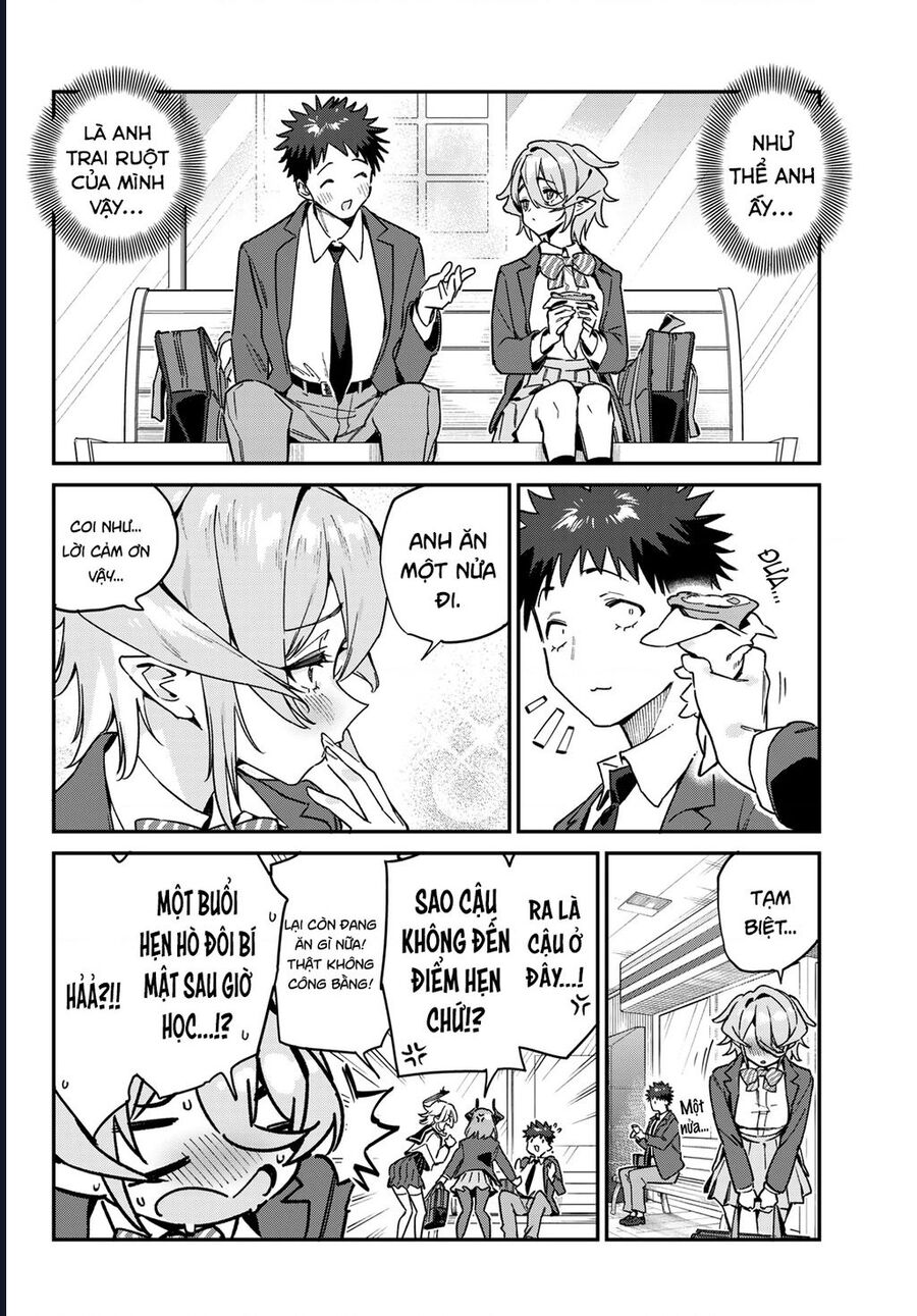 Kanan-sama Dễ Dụ Thật Đấy! - Chapter 91 - Page 8