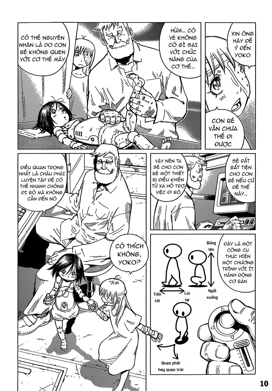 Thiên Thần Chiến Binh Alita: Biên Niên Sử Sao Hoả - Chapter 1 - Page 10