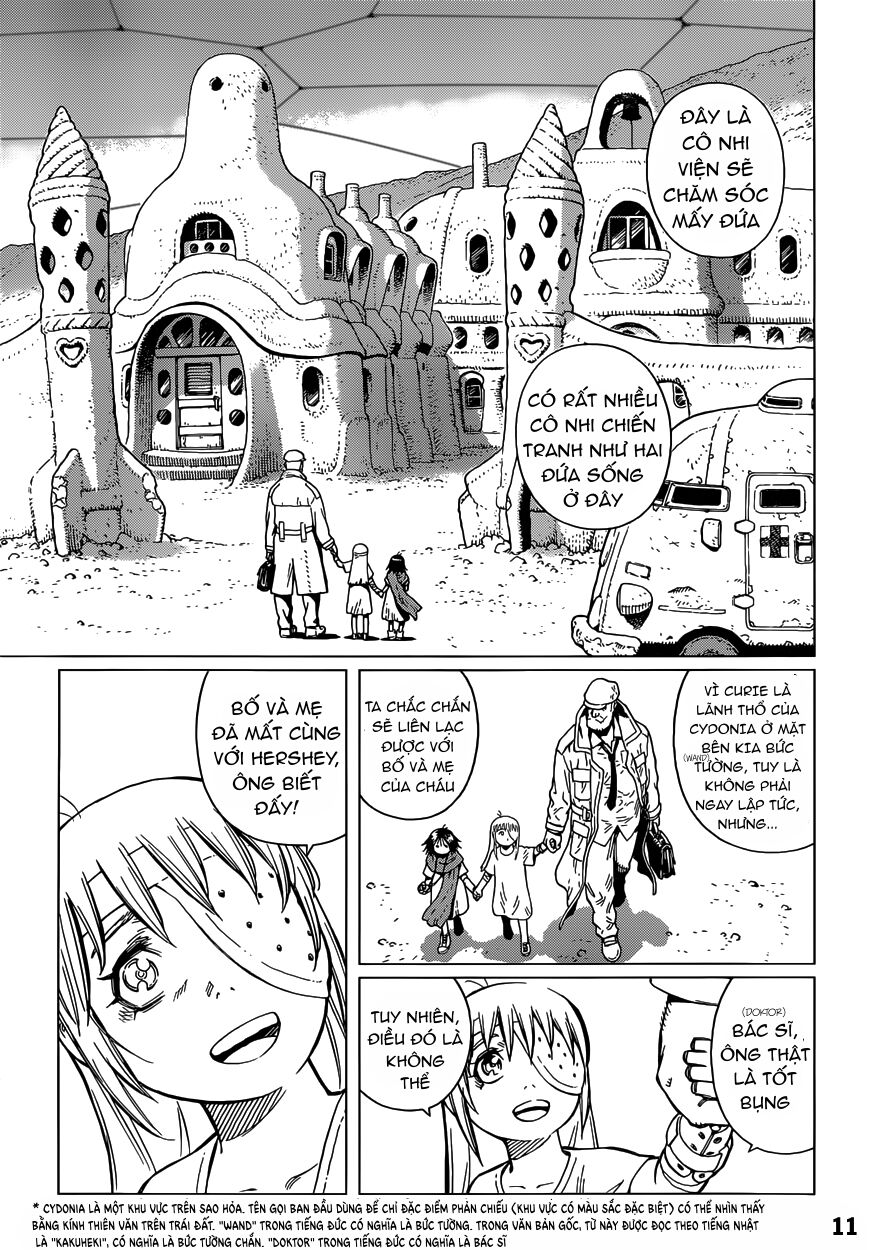 Thiên Thần Chiến Binh Alita: Biên Niên Sử Sao Hoả - Chapter 1 - Page 11