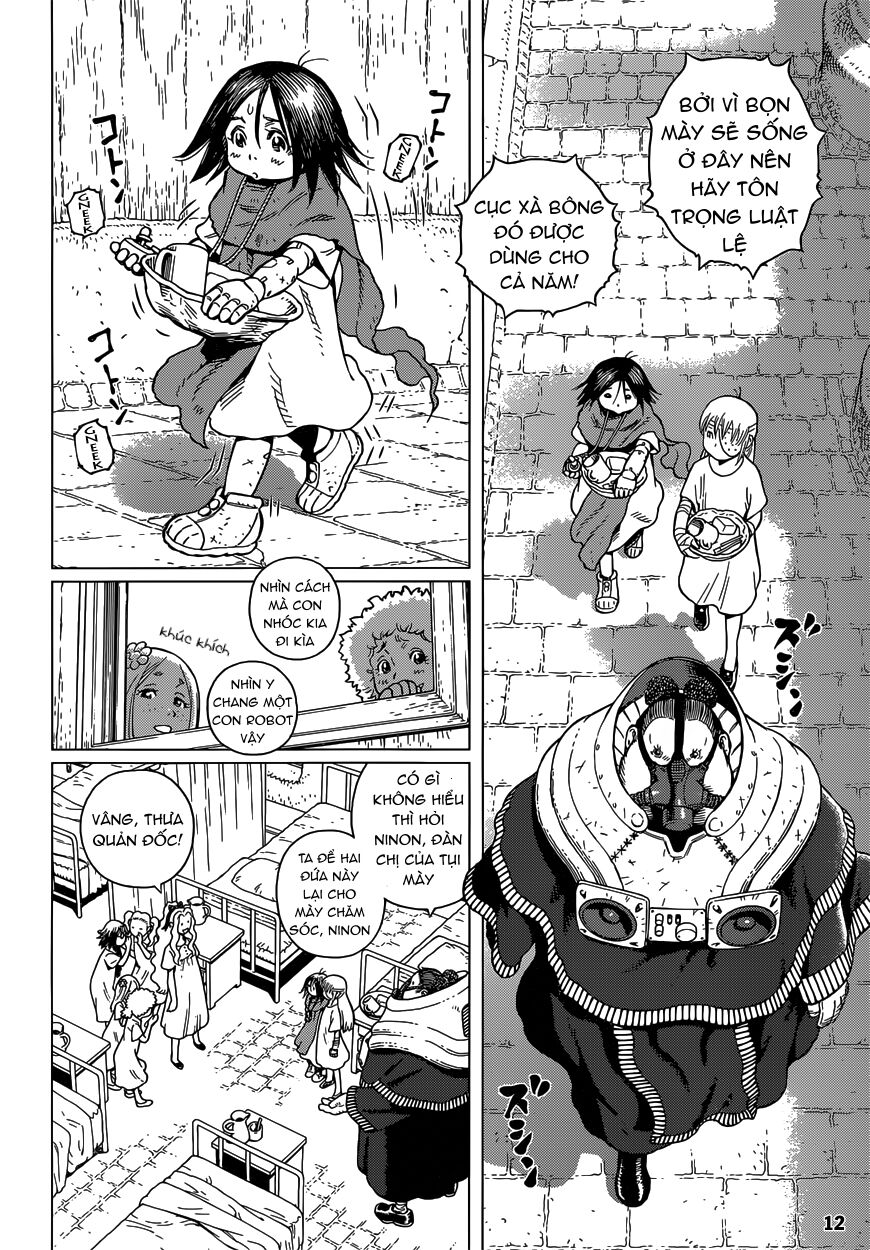Thiên Thần Chiến Binh Alita: Biên Niên Sử Sao Hoả - Chapter 1 - Page 12