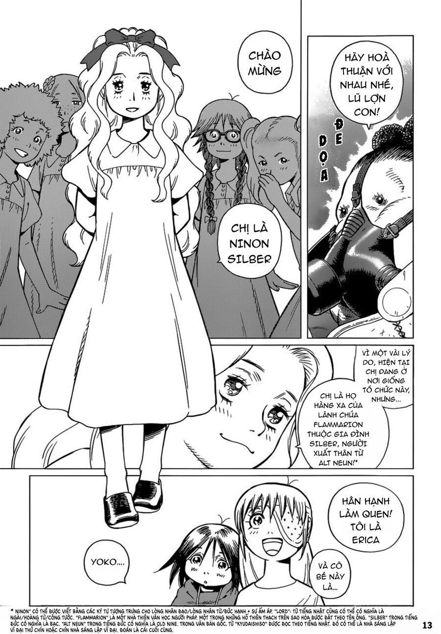 Thiên Thần Chiến Binh Alita: Biên Niên Sử Sao Hoả - Chapter 1 - Page 13