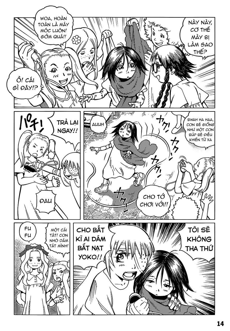 Thiên Thần Chiến Binh Alita: Biên Niên Sử Sao Hoả - Chapter 1 - Page 14