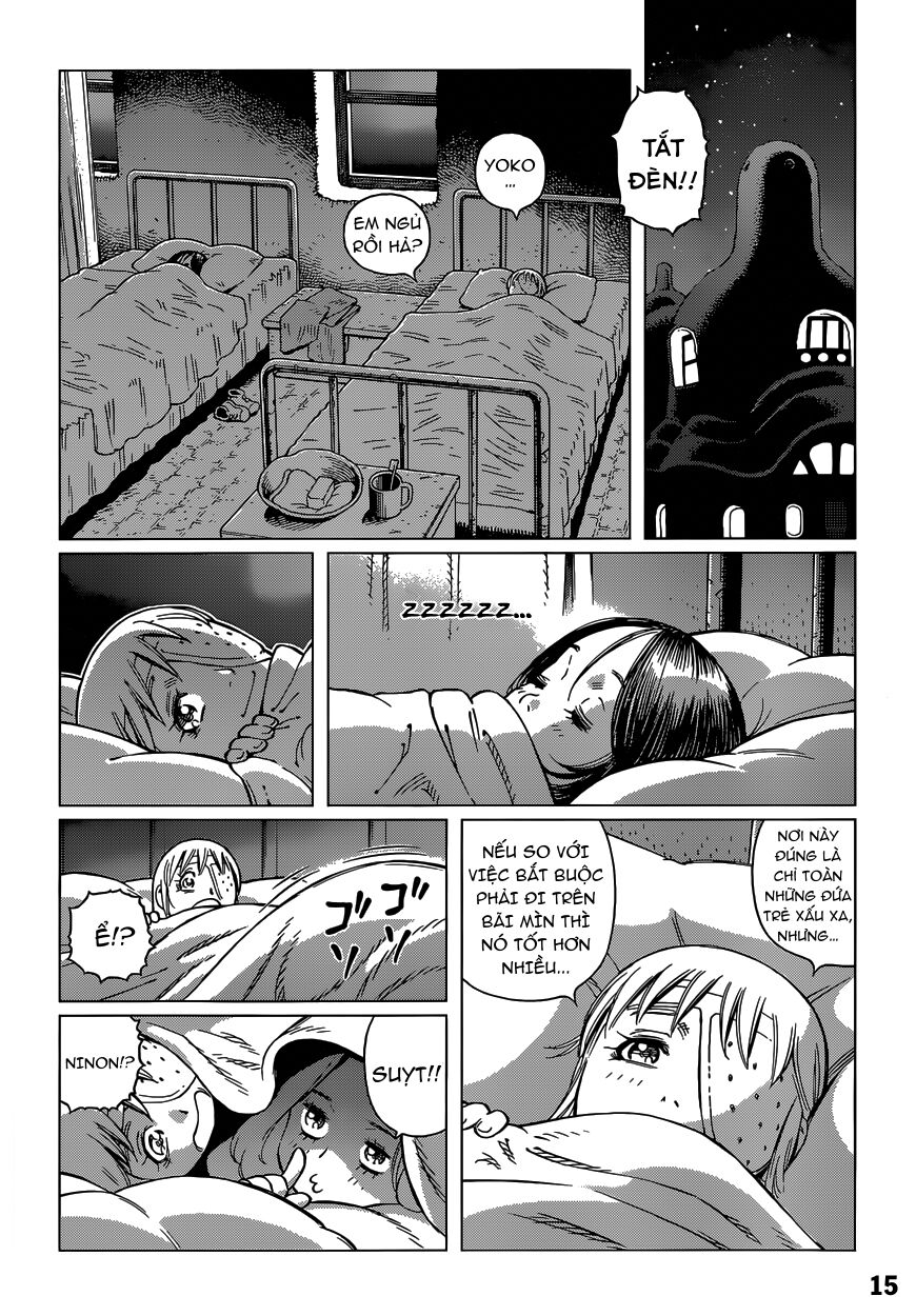 Thiên Thần Chiến Binh Alita: Biên Niên Sử Sao Hoả - Chapter 1 - Page 15