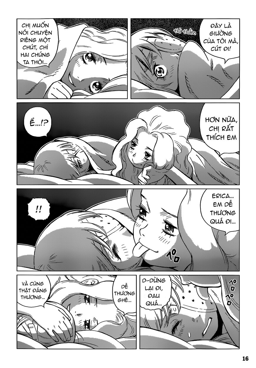 Thiên Thần Chiến Binh Alita: Biên Niên Sử Sao Hoả - Chapter 1 - Page 16