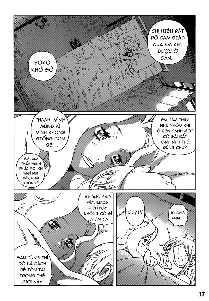 Thiên Thần Chiến Binh Alita: Biên Niên Sử Sao Hoả - Chapter 1 - Page 17