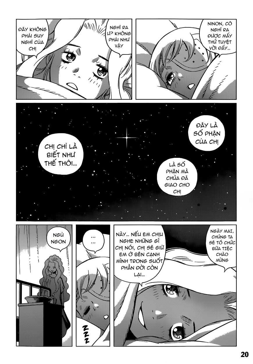 Thiên Thần Chiến Binh Alita: Biên Niên Sử Sao Hoả - Chapter 1 - Page 20