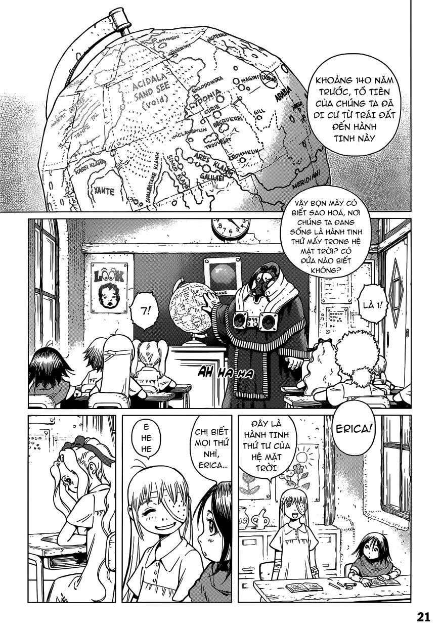 Thiên Thần Chiến Binh Alita: Biên Niên Sử Sao Hoả - Chapter 1 - Page 21