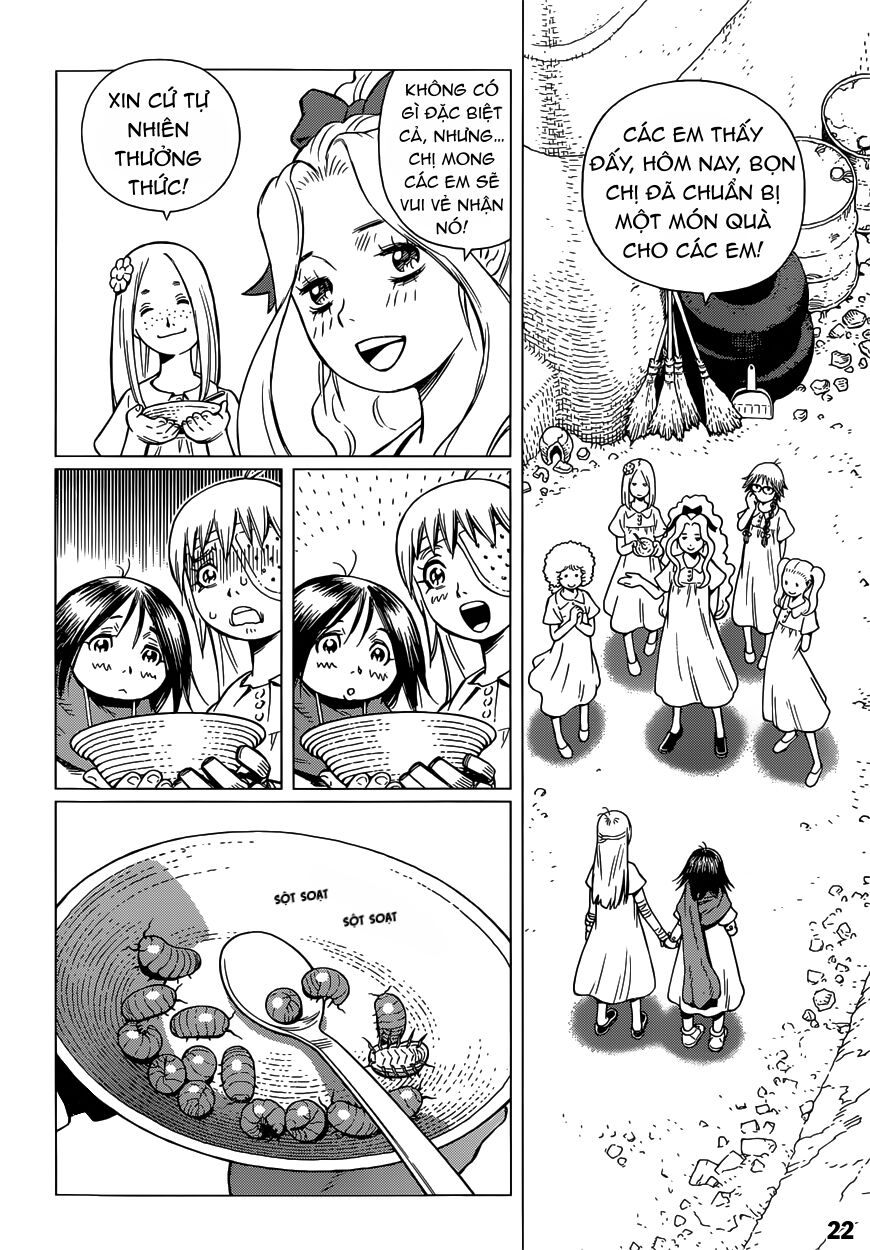 Thiên Thần Chiến Binh Alita: Biên Niên Sử Sao Hoả - Chapter 1 - Page 22