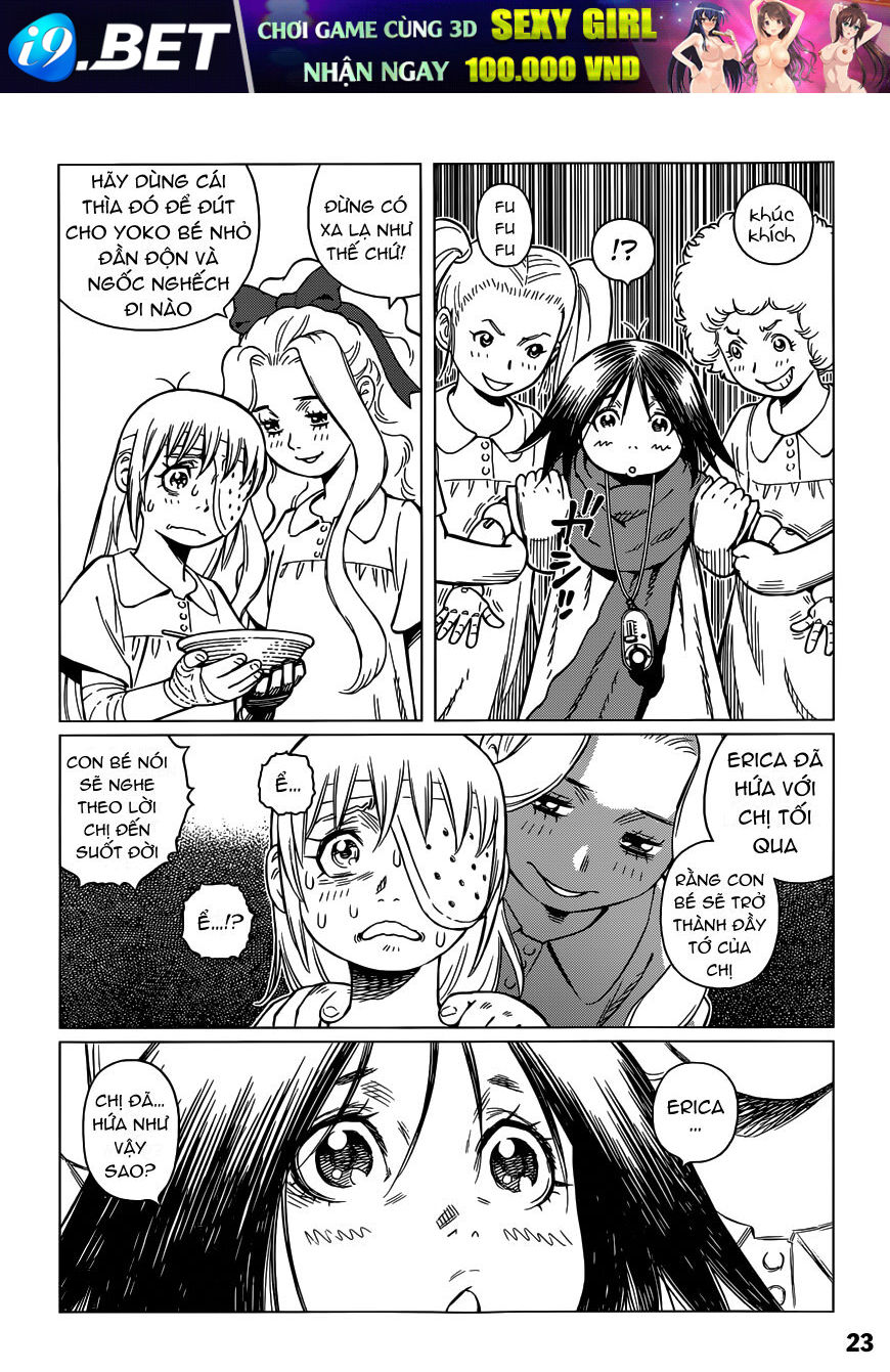 Thiên Thần Chiến Binh Alita: Biên Niên Sử Sao Hoả - Chapter 1 - Page 23