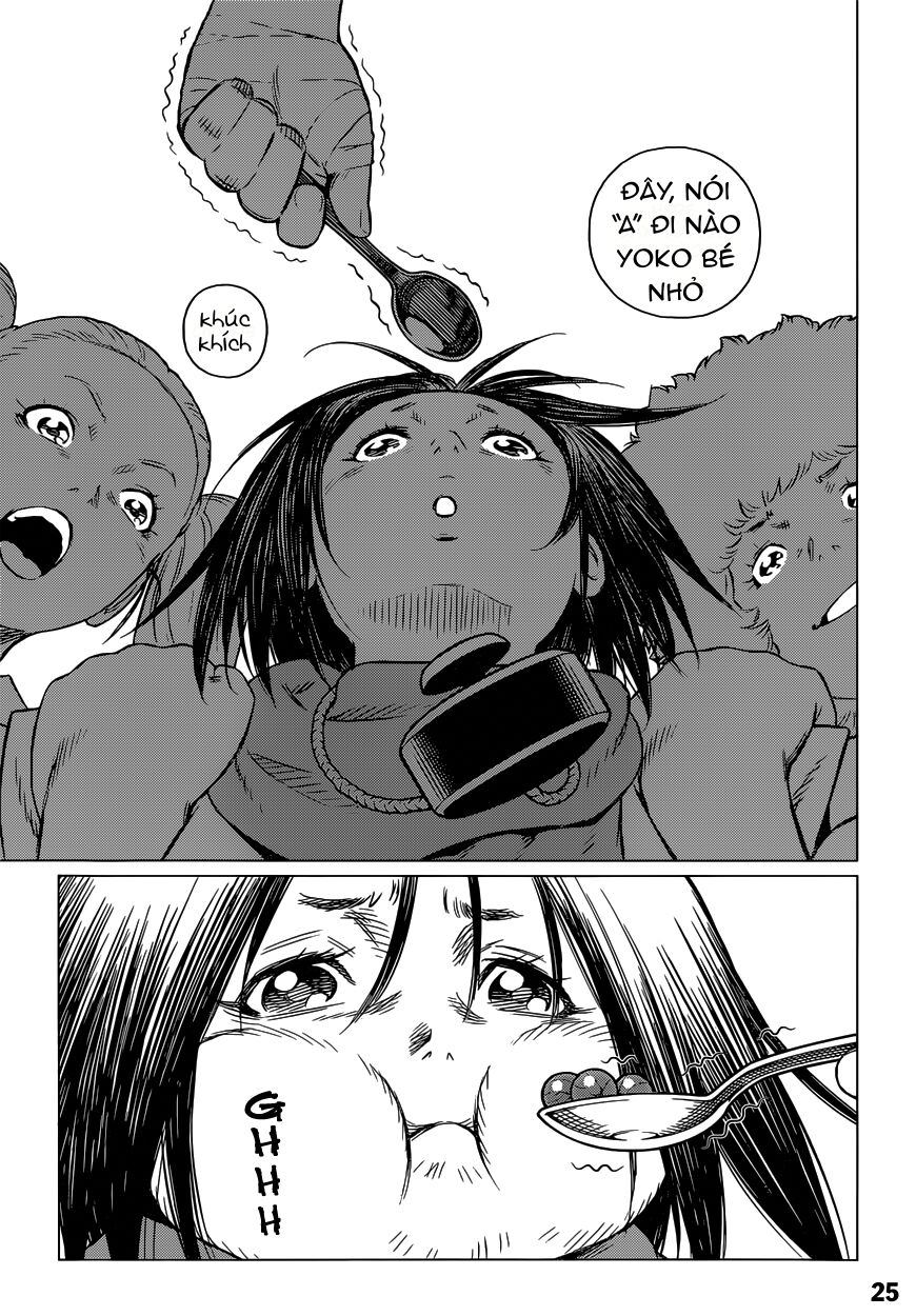 Thiên Thần Chiến Binh Alita: Biên Niên Sử Sao Hoả - Chapter 1 - Page 25