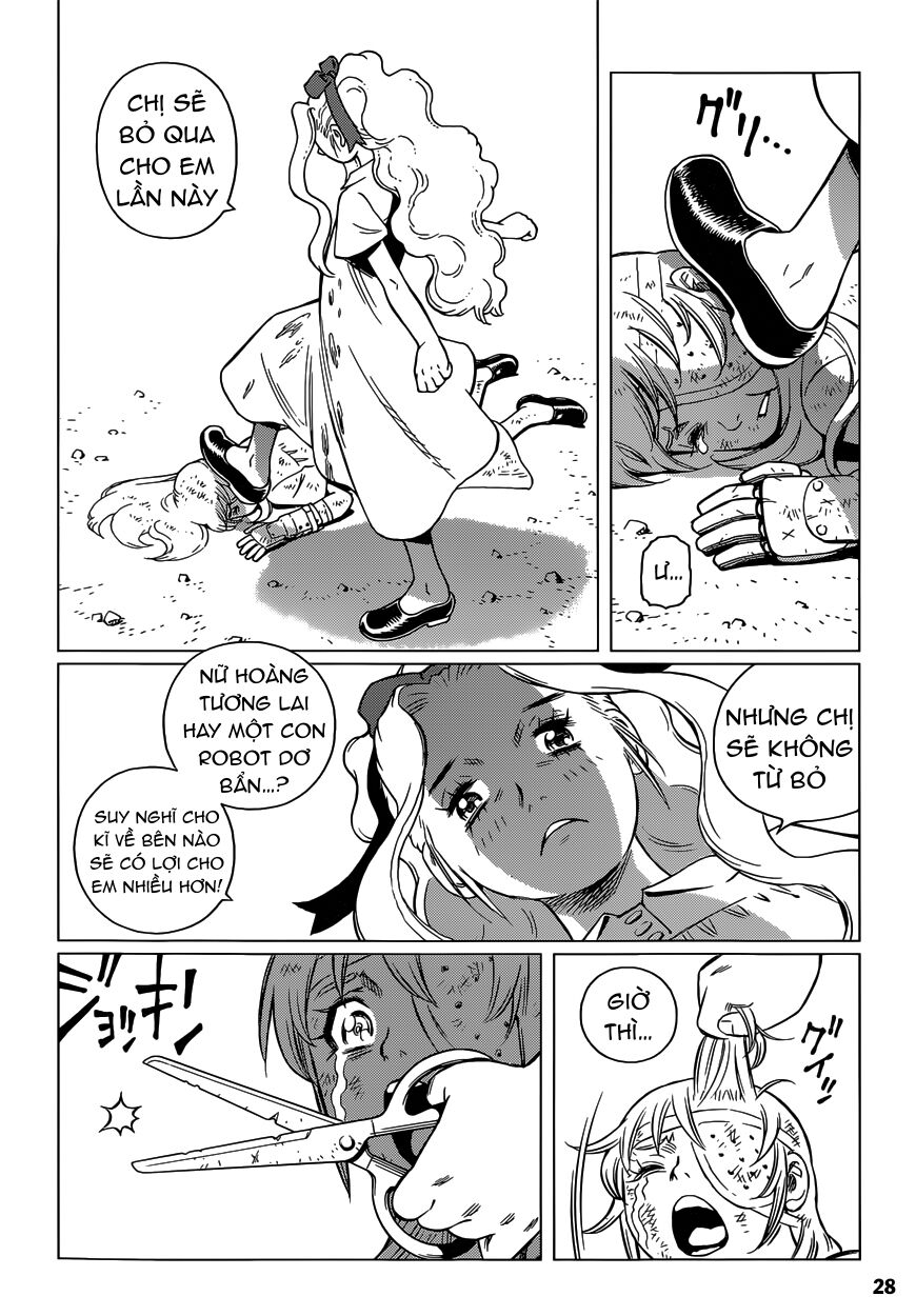 Thiên Thần Chiến Binh Alita: Biên Niên Sử Sao Hoả - Chapter 1 - Page 28