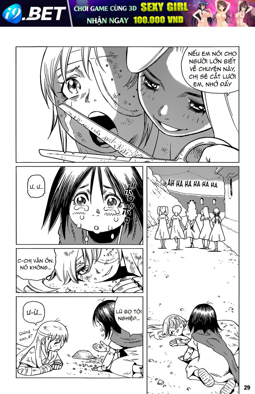 Thiên Thần Chiến Binh Alita: Biên Niên Sử Sao Hoả - Chapter 1 - Page 29