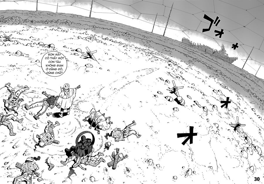 Thiên Thần Chiến Binh Alita: Biên Niên Sử Sao Hoả - Chapter 1 - Page 30