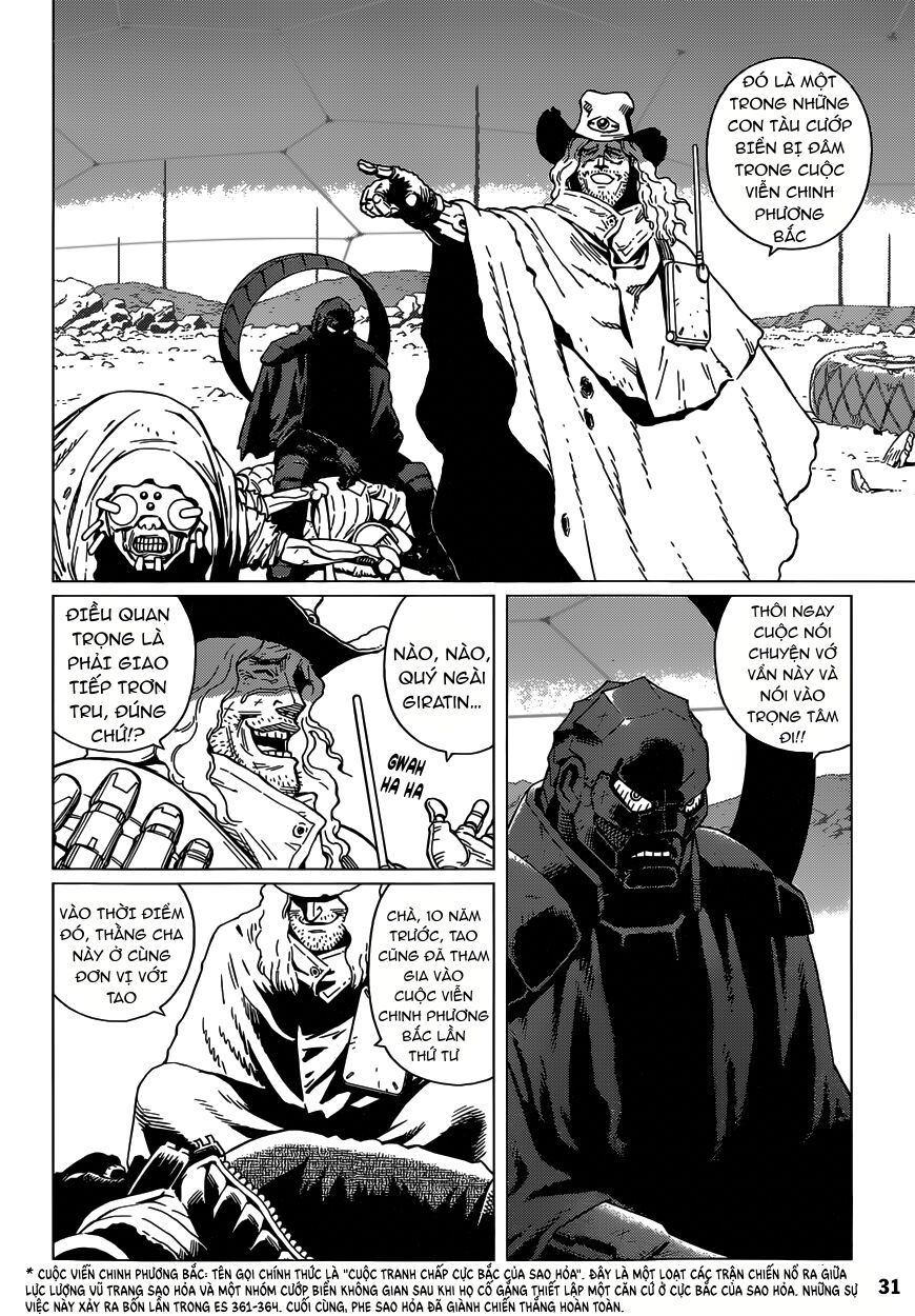 Thiên Thần Chiến Binh Alita: Biên Niên Sử Sao Hoả - Chapter 1 - Page 31