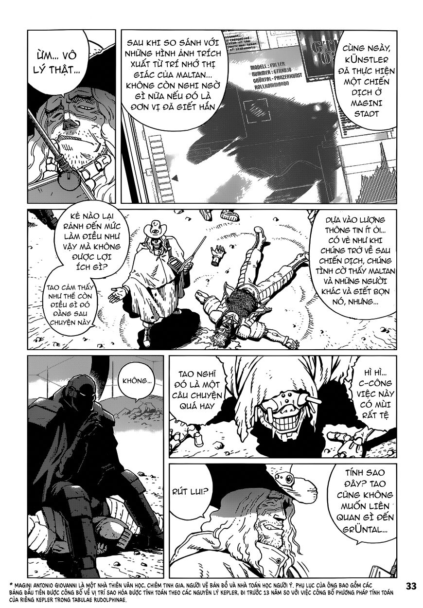 Thiên Thần Chiến Binh Alita: Biên Niên Sử Sao Hoả - Chapter 1 - Page 33