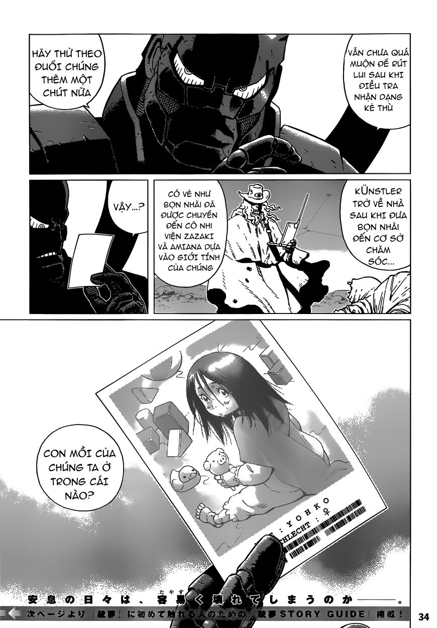 Thiên Thần Chiến Binh Alita: Biên Niên Sử Sao Hoả - Chapter 1 - Page 34