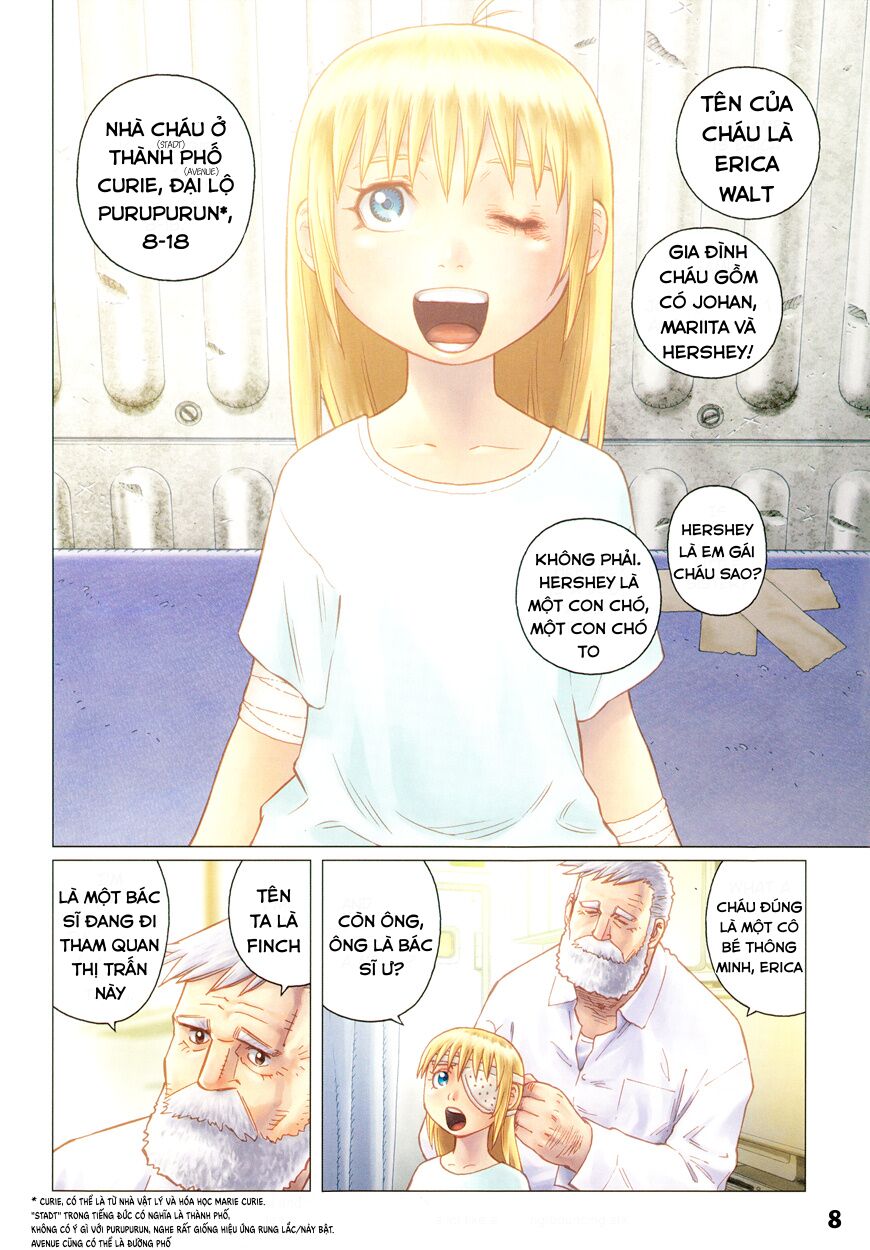 Thiên Thần Chiến Binh Alita: Biên Niên Sử Sao Hoả - Chapter 1 - Page 8