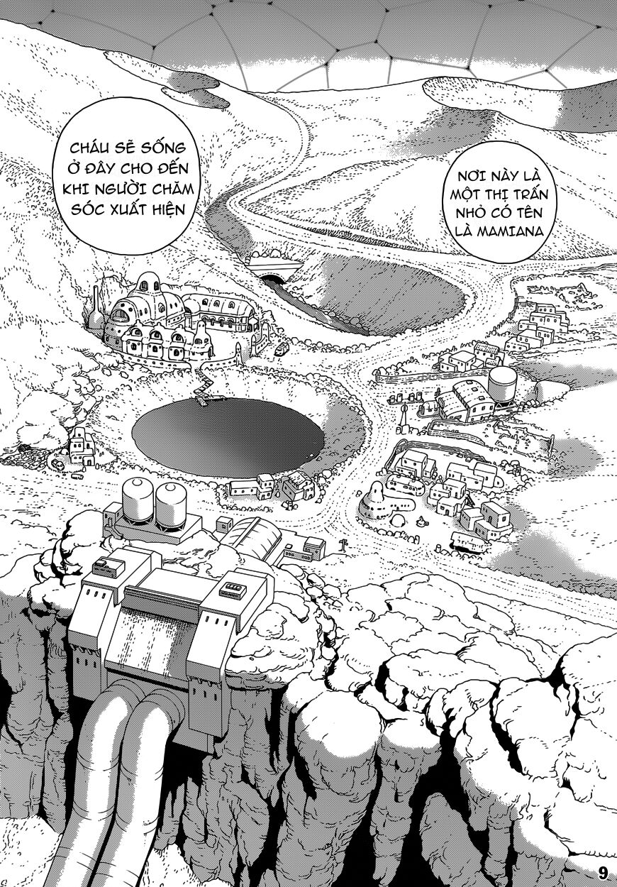 Thiên Thần Chiến Binh Alita: Biên Niên Sử Sao Hoả - Chapter 1 - Page 9