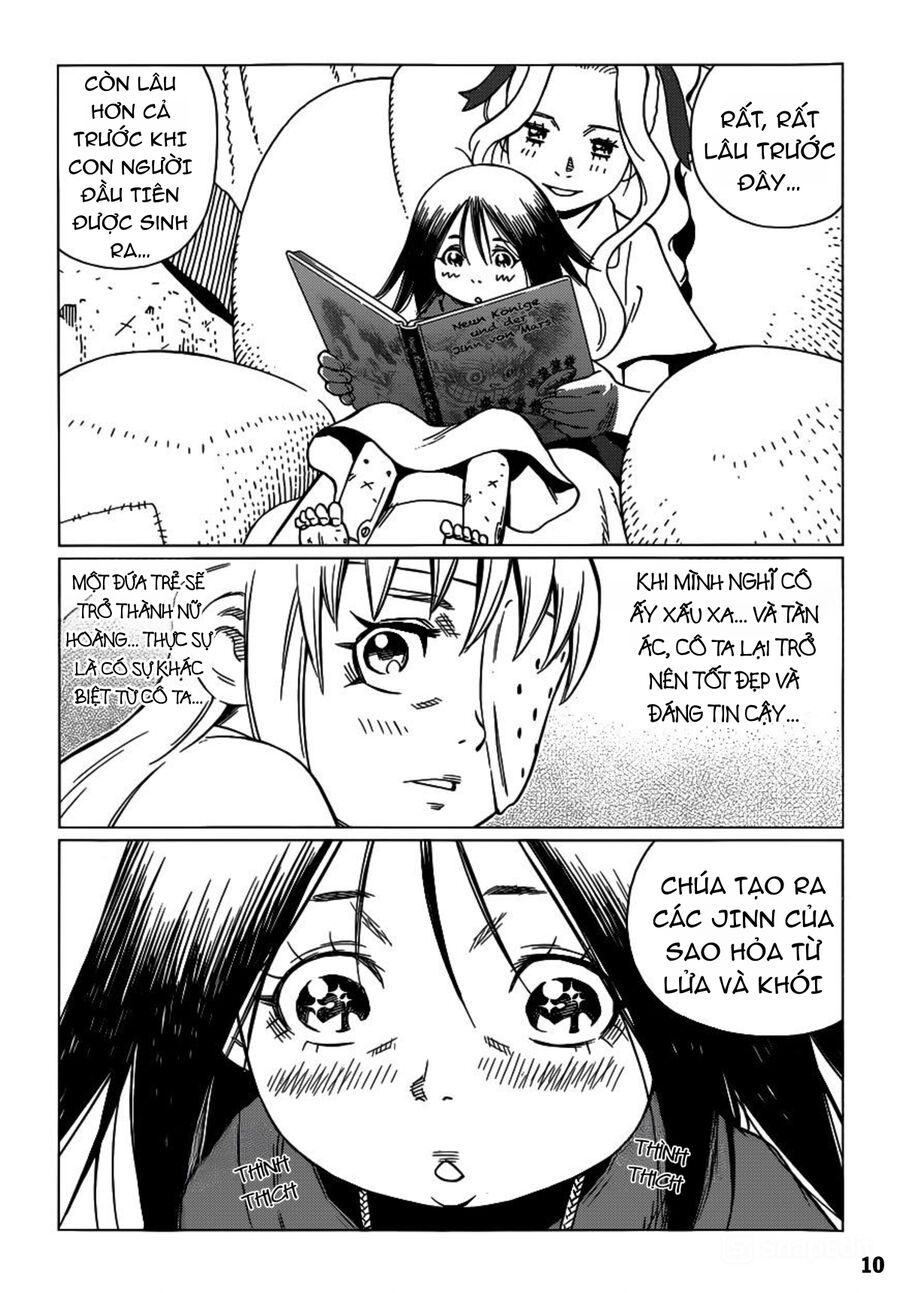 Thiên Thần Chiến Binh Alita: Biên Niên Sử Sao Hoả - Chapter 2.1 - Page 10