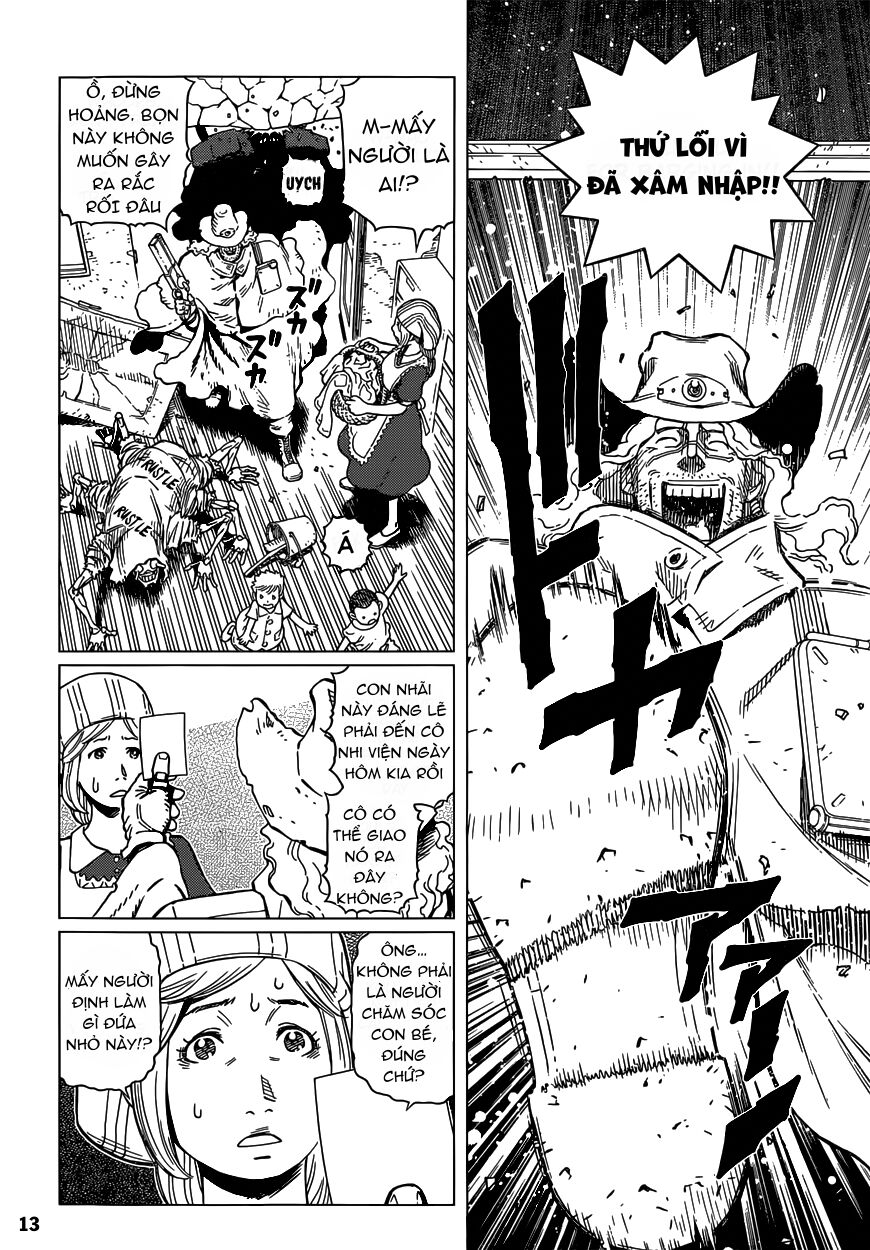 Thiên Thần Chiến Binh Alita: Biên Niên Sử Sao Hoả - Chapter 2.1 - Page 13