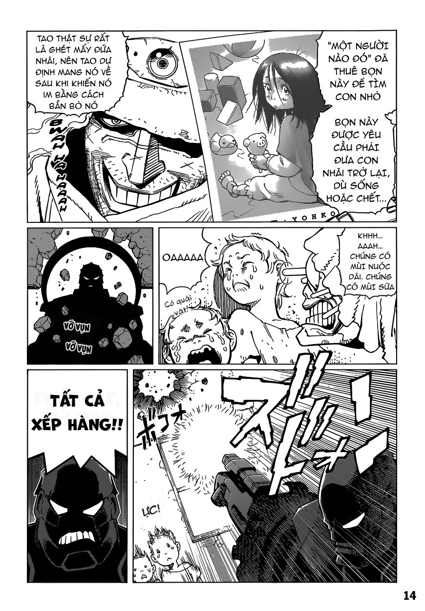 Thiên Thần Chiến Binh Alita: Biên Niên Sử Sao Hoả - Chapter 2.1 - Page 14