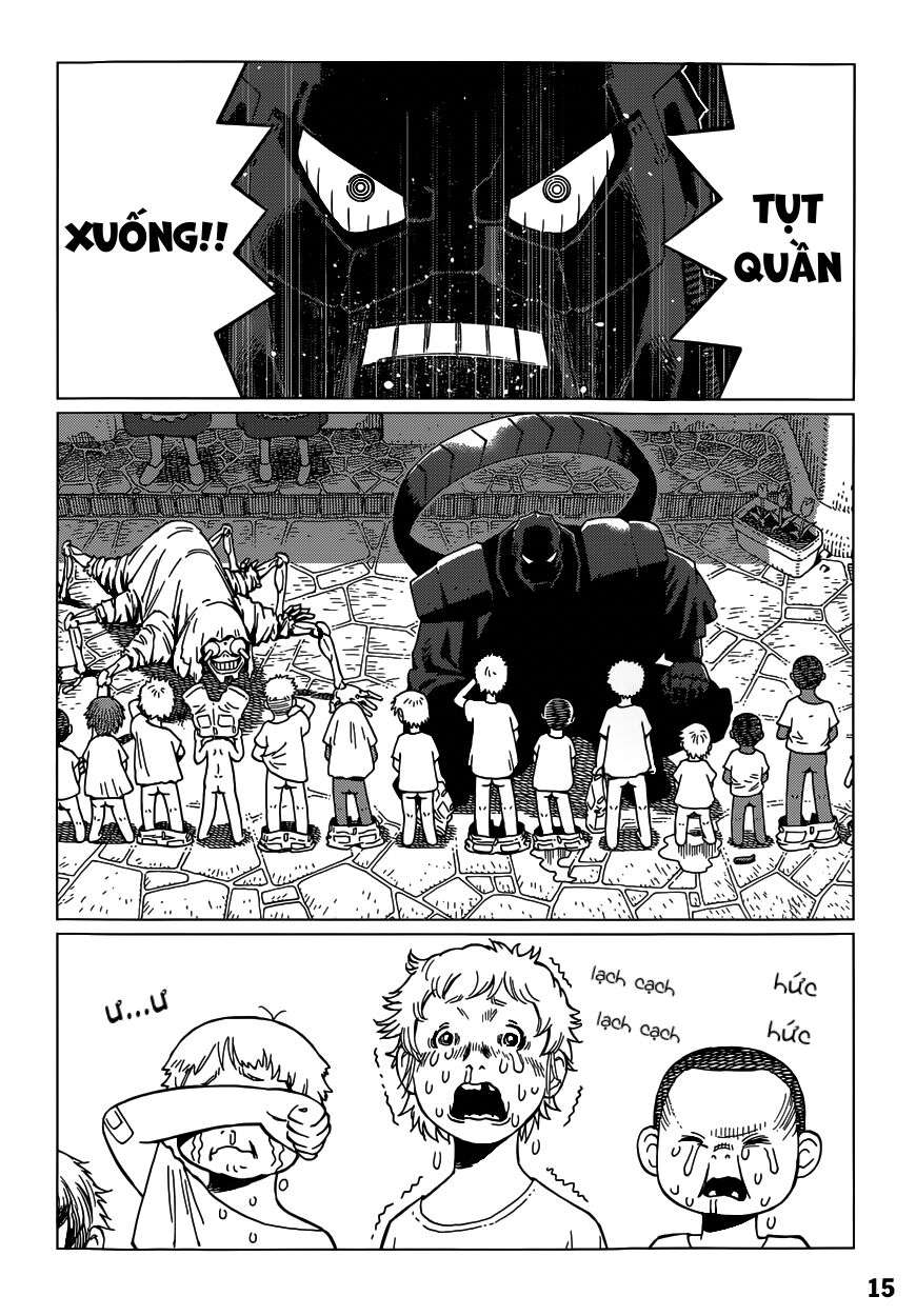 Thiên Thần Chiến Binh Alita: Biên Niên Sử Sao Hoả - Chapter 2.1 - Page 15