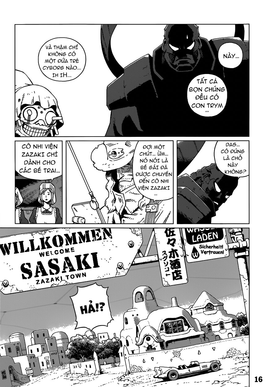 Thiên Thần Chiến Binh Alita: Biên Niên Sử Sao Hoả - Chapter 2.1 - Page 16