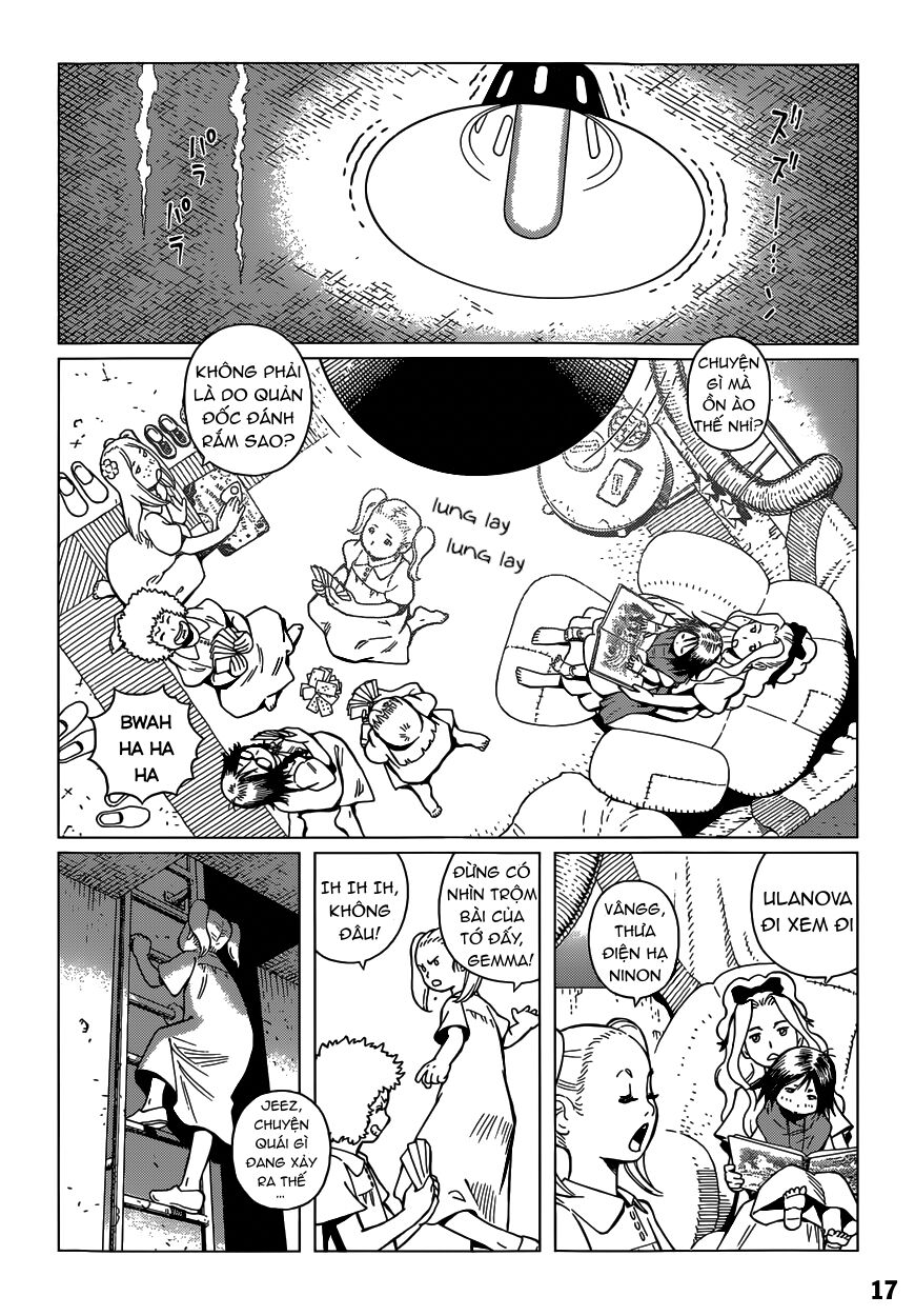 Thiên Thần Chiến Binh Alita: Biên Niên Sử Sao Hoả - Chapter 2.1 - Page 17