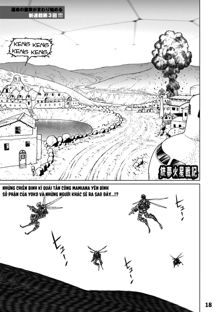 Thiên Thần Chiến Binh Alita: Biên Niên Sử Sao Hoả - Chapter 2.1 - Page 18