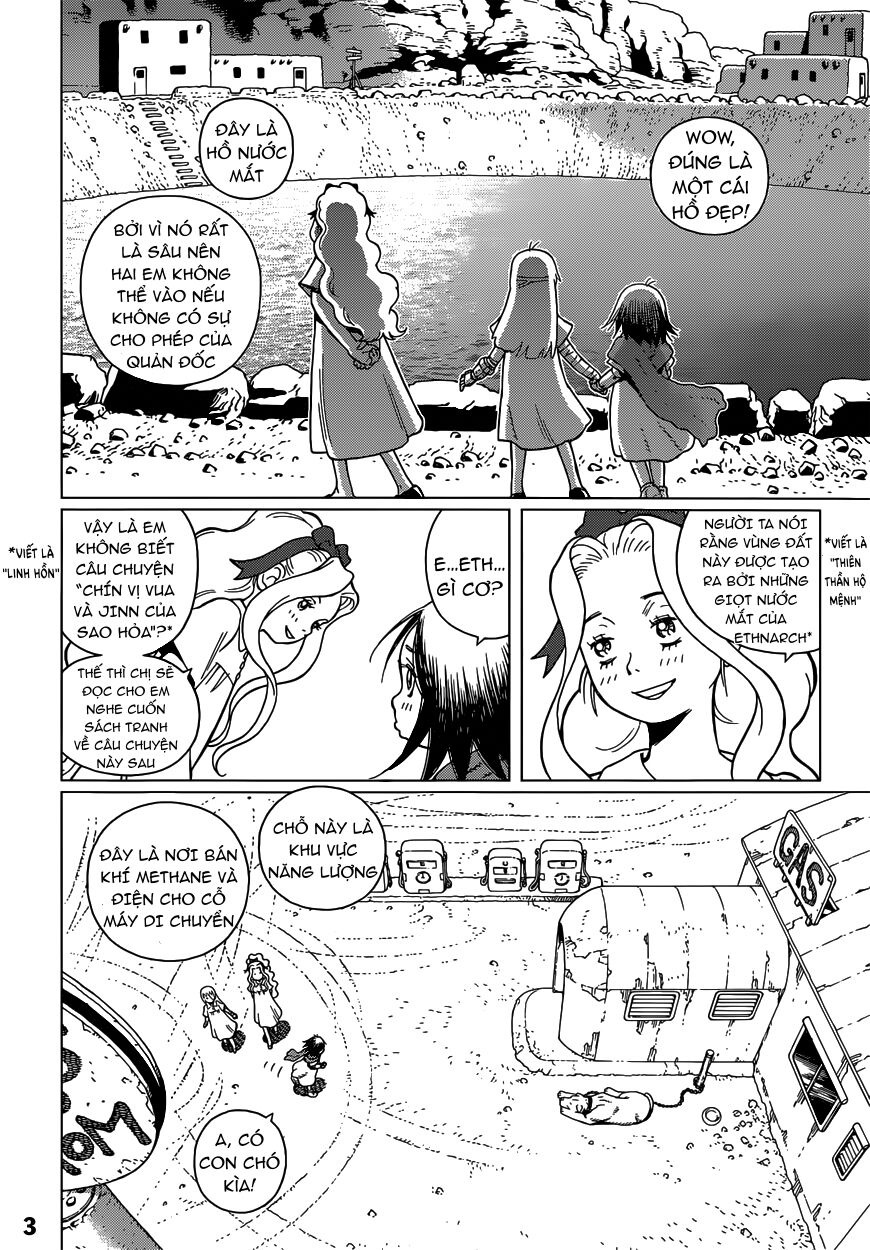 Thiên Thần Chiến Binh Alita: Biên Niên Sử Sao Hoả - Chapter 2.1 - Page 3
