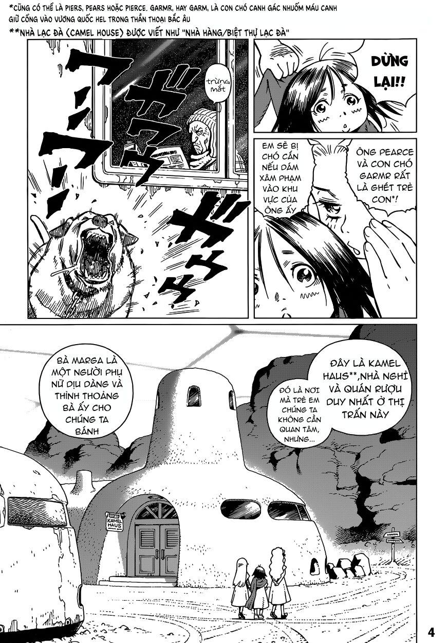 Thiên Thần Chiến Binh Alita: Biên Niên Sử Sao Hoả - Chapter 2.1 - Page 4