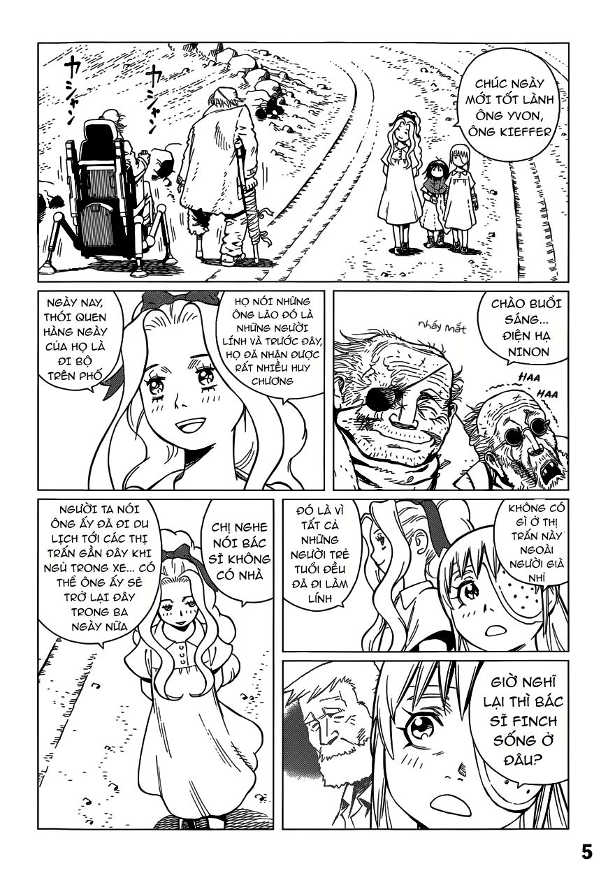 Thiên Thần Chiến Binh Alita: Biên Niên Sử Sao Hoả - Chapter 2.1 - Page 5