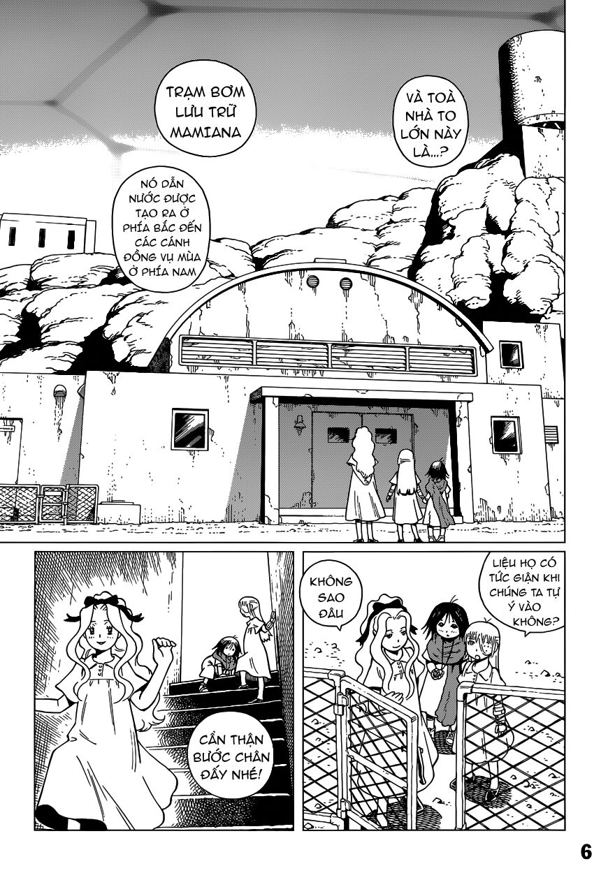 Thiên Thần Chiến Binh Alita: Biên Niên Sử Sao Hoả - Chapter 2.1 - Page 6