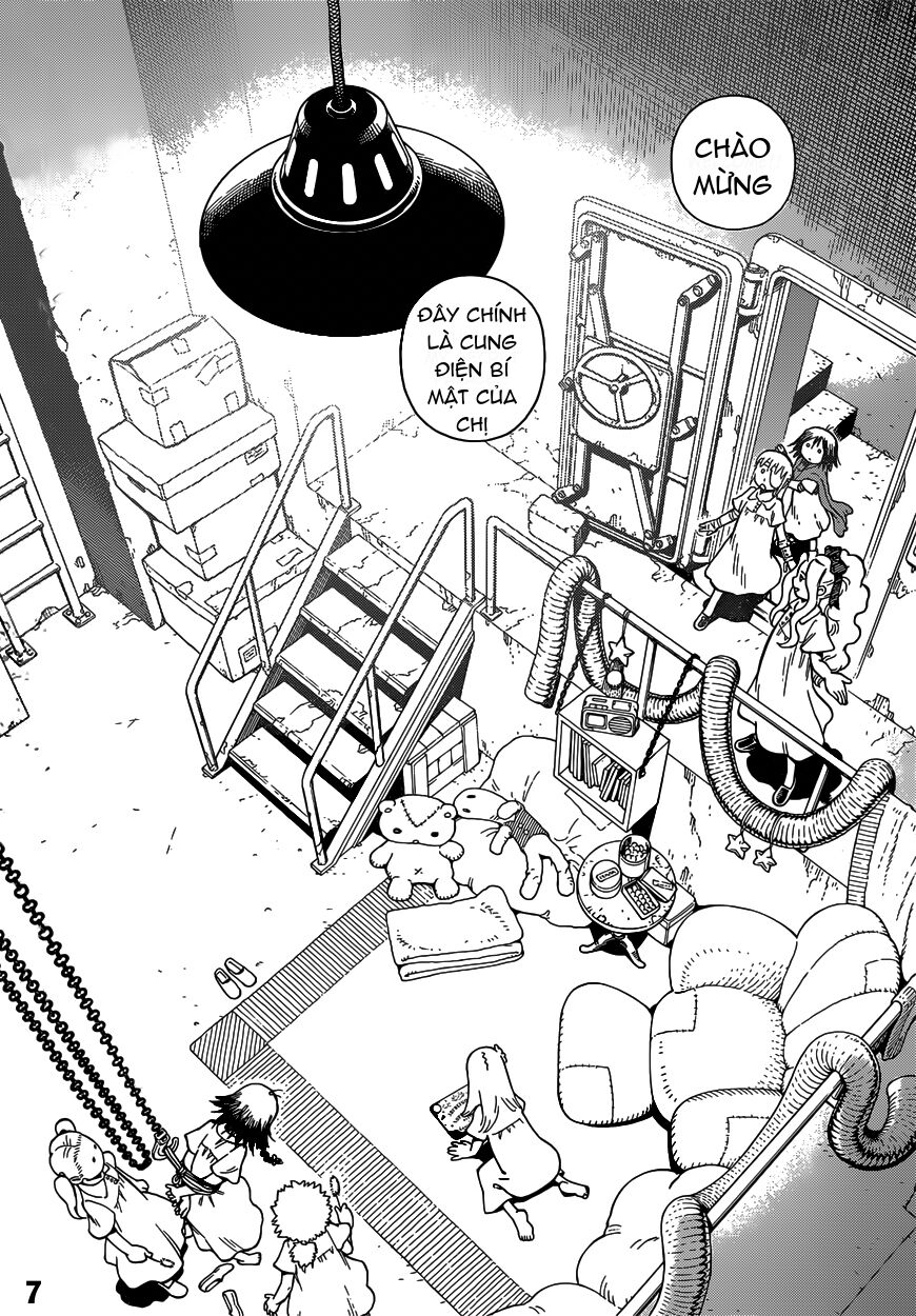 Thiên Thần Chiến Binh Alita: Biên Niên Sử Sao Hoả - Chapter 2.1 - Page 7