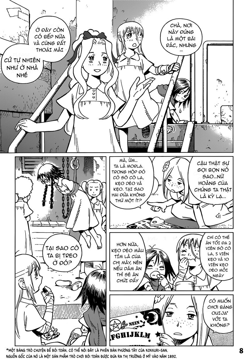 Thiên Thần Chiến Binh Alita: Biên Niên Sử Sao Hoả - Chapter 2.1 - Page 8