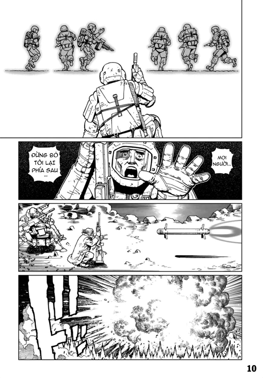 Thiên Thần Chiến Binh Alita: Biên Niên Sử Sao Hoả - Chapter 2.2 - Page 10