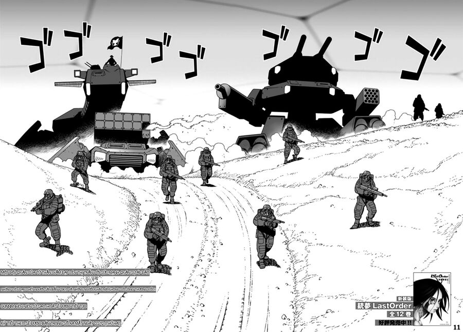 Thiên Thần Chiến Binh Alita: Biên Niên Sử Sao Hoả - Chapter 2.2 - Page 11