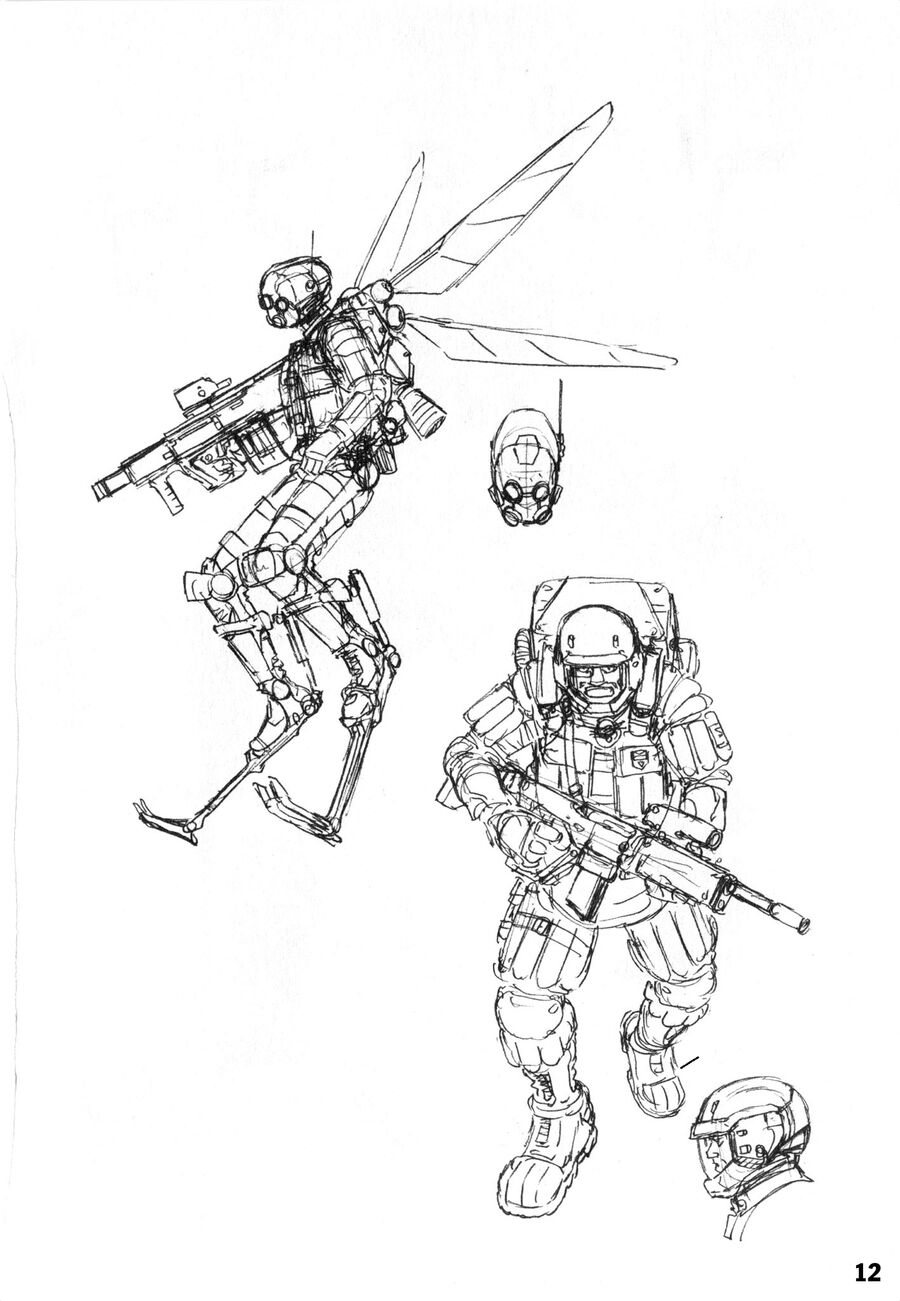 Thiên Thần Chiến Binh Alita: Biên Niên Sử Sao Hoả - Chapter 2.2 - Page 12