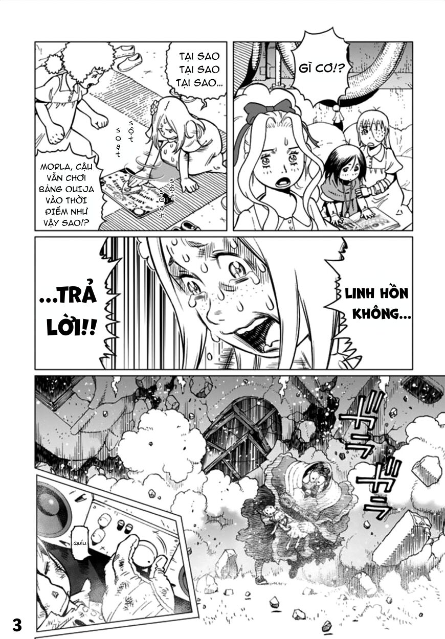 Thiên Thần Chiến Binh Alita: Biên Niên Sử Sao Hoả - Chapter 2.2 - Page 3